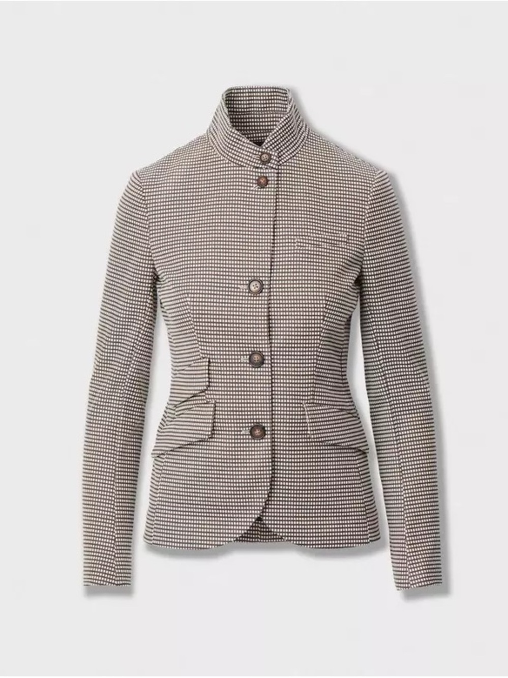 Rag & Bone Slade Italian Checkered Blazer
